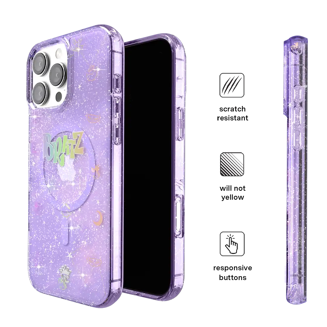 Bratz Celestial Glitter iPhone Case