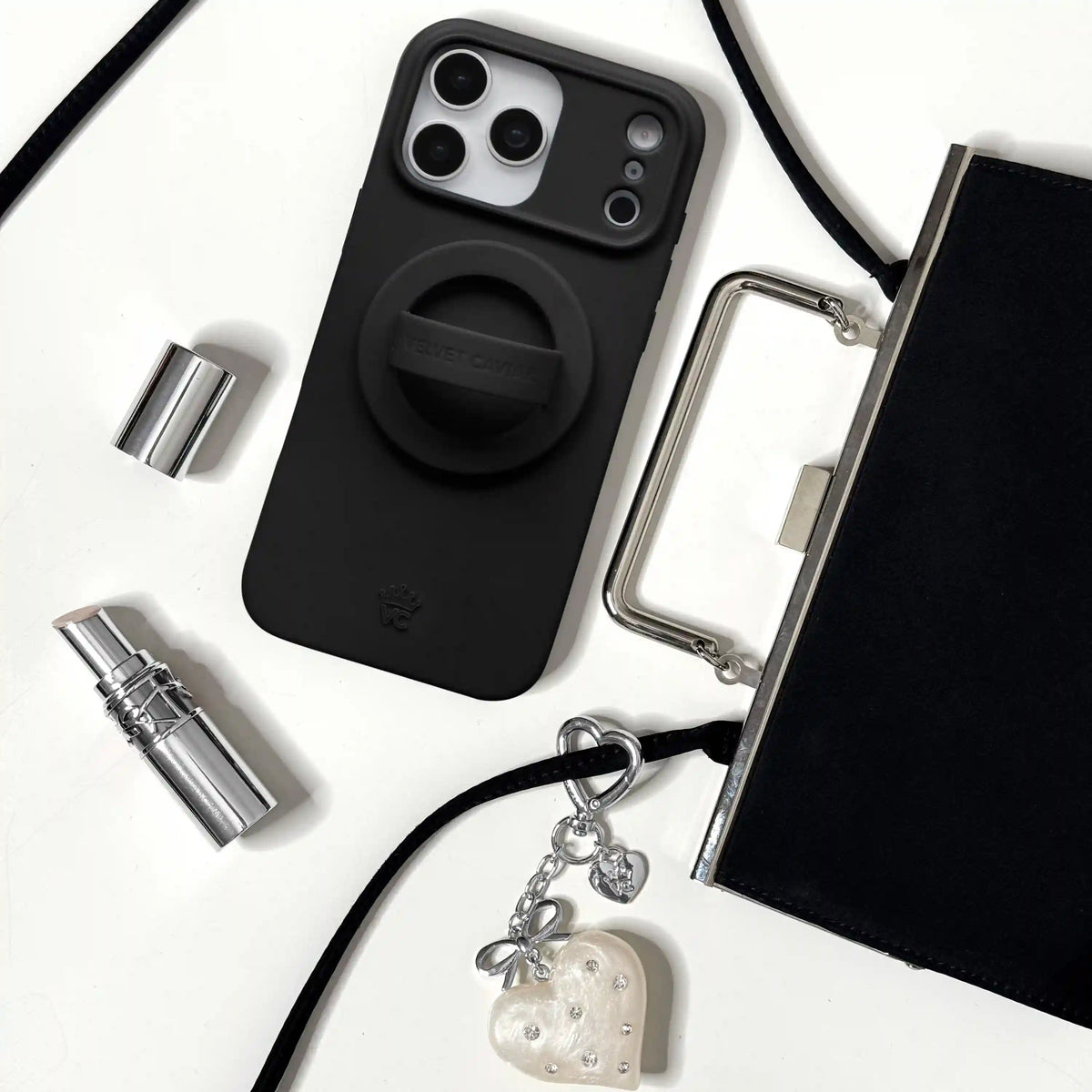 Just Black MagSafe Grip Loop
