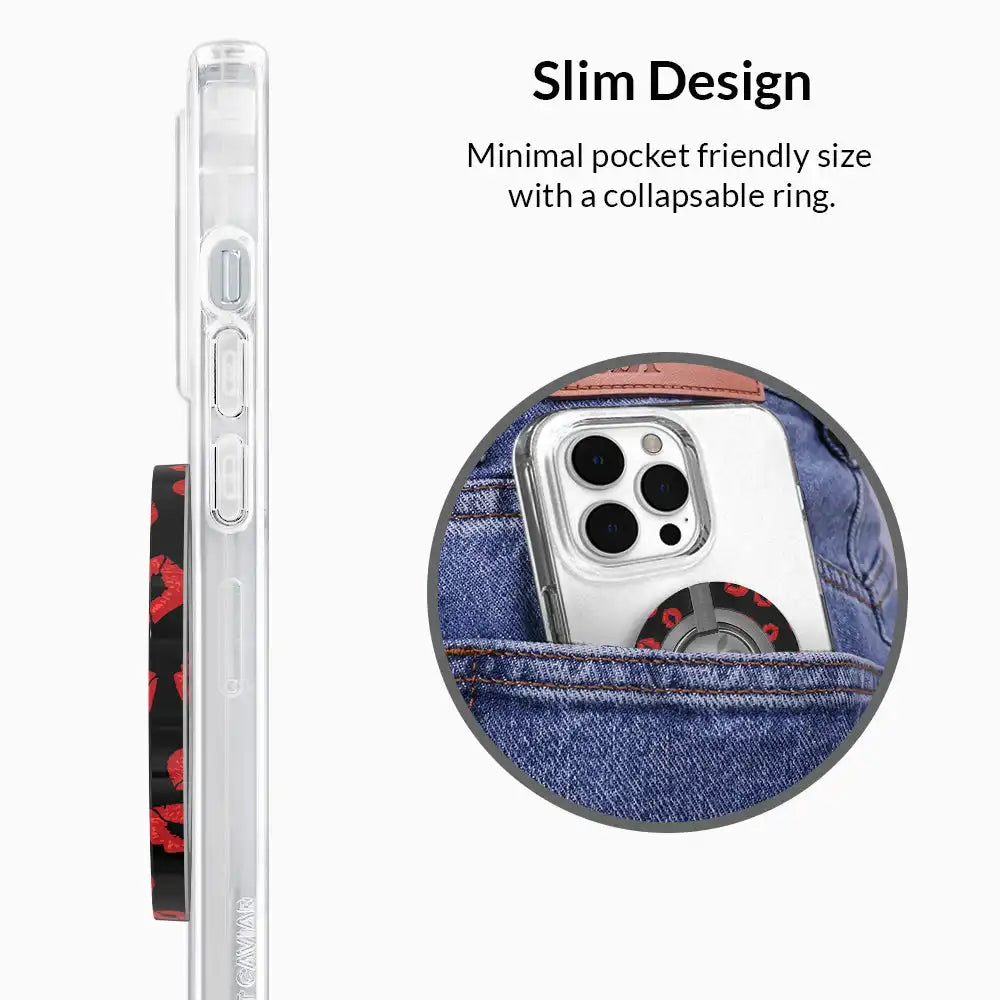 Betty Boop Kisses MagSafe Grip Ring