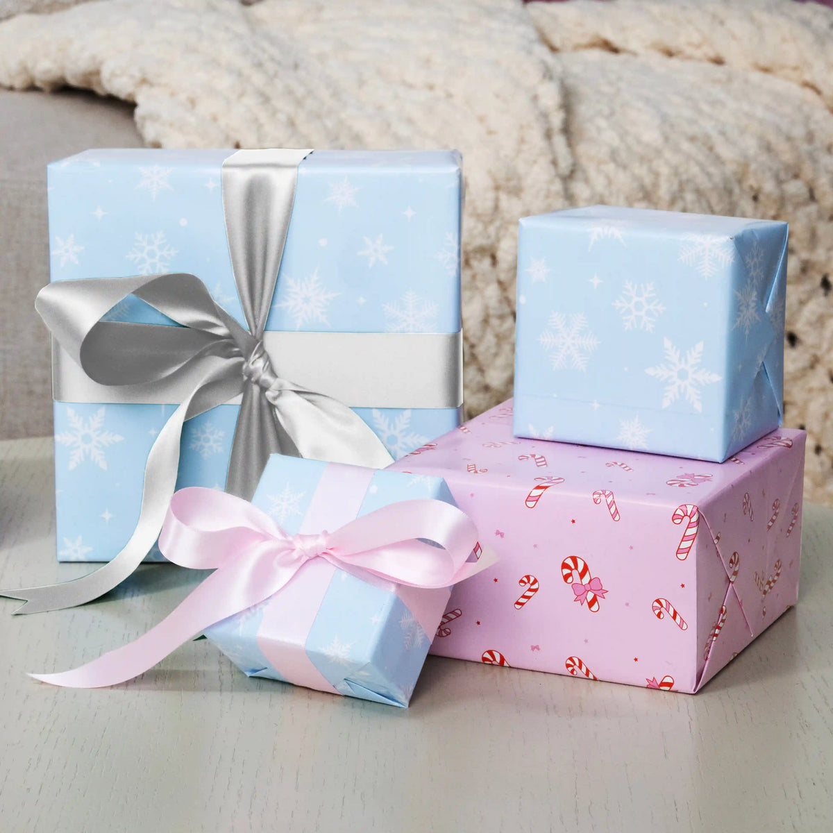 Festive Fantasy Wrapping Paper Bundle (6-pack)