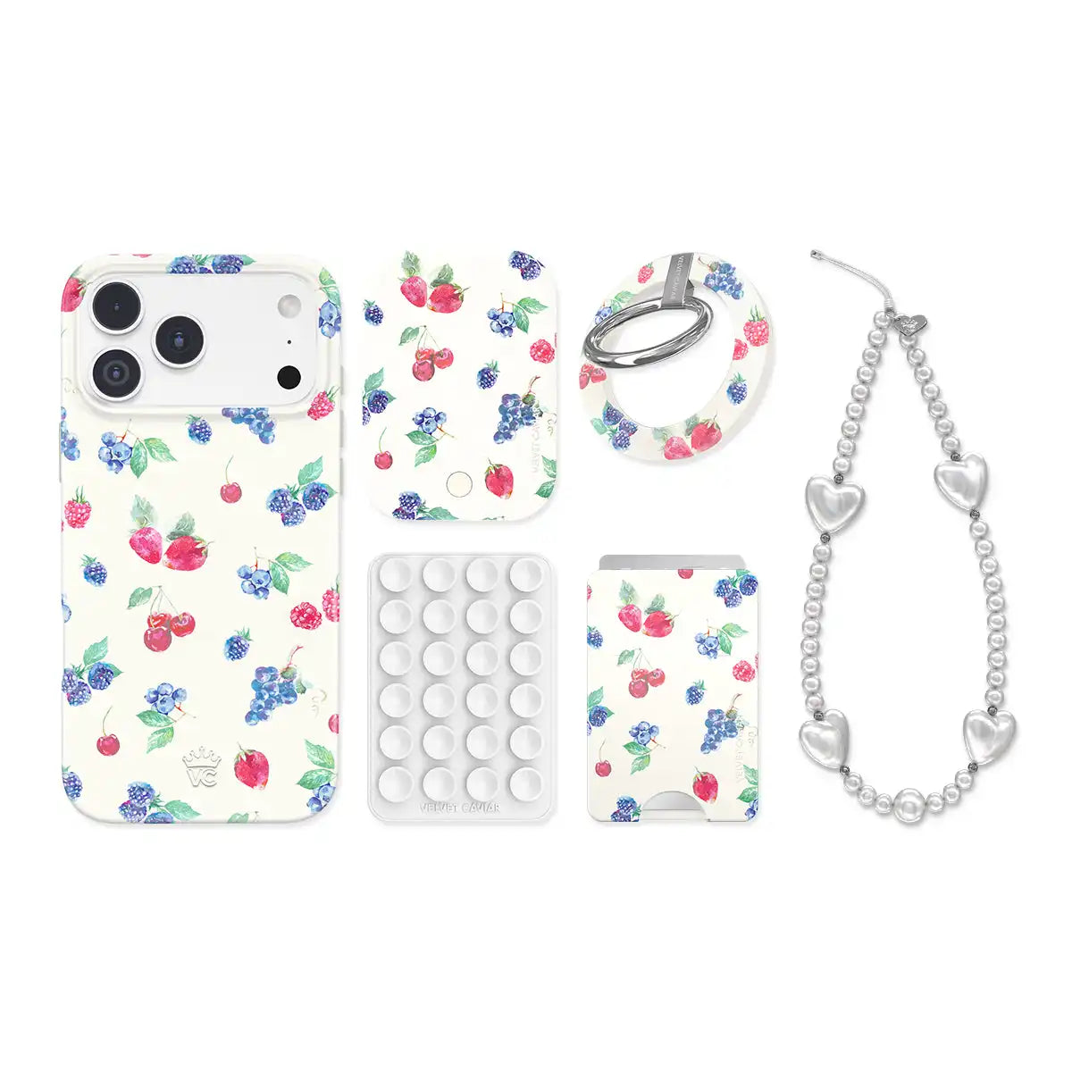Berry Baby iPhone Bundle Set