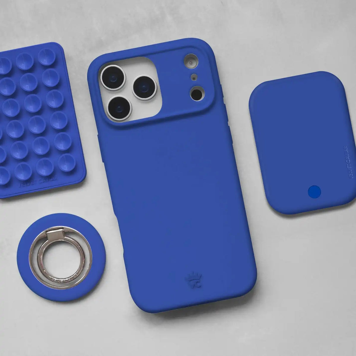 Cobalt Blue MagSafe Grip Ring