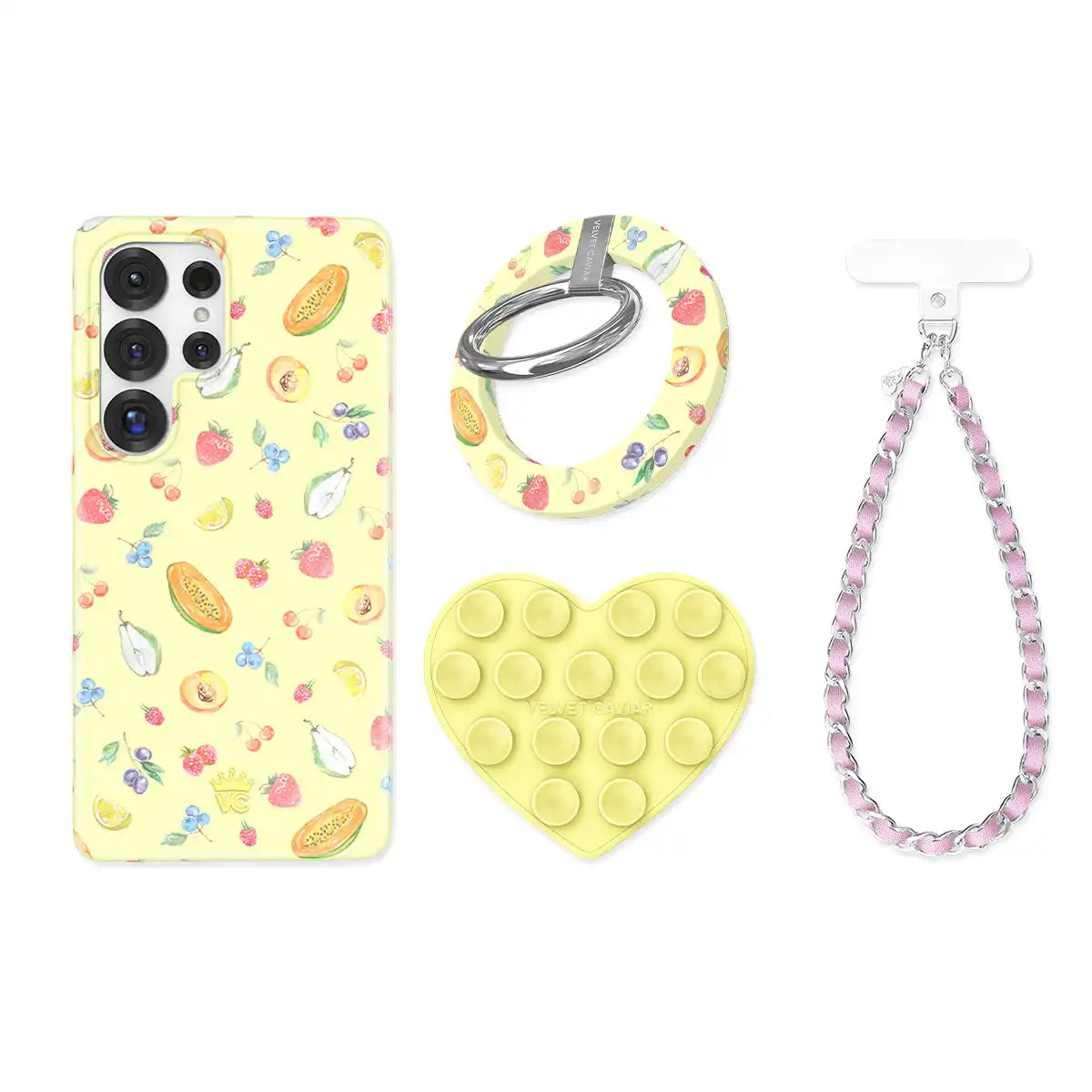 Cutie Fruity Samsung Bundle Set