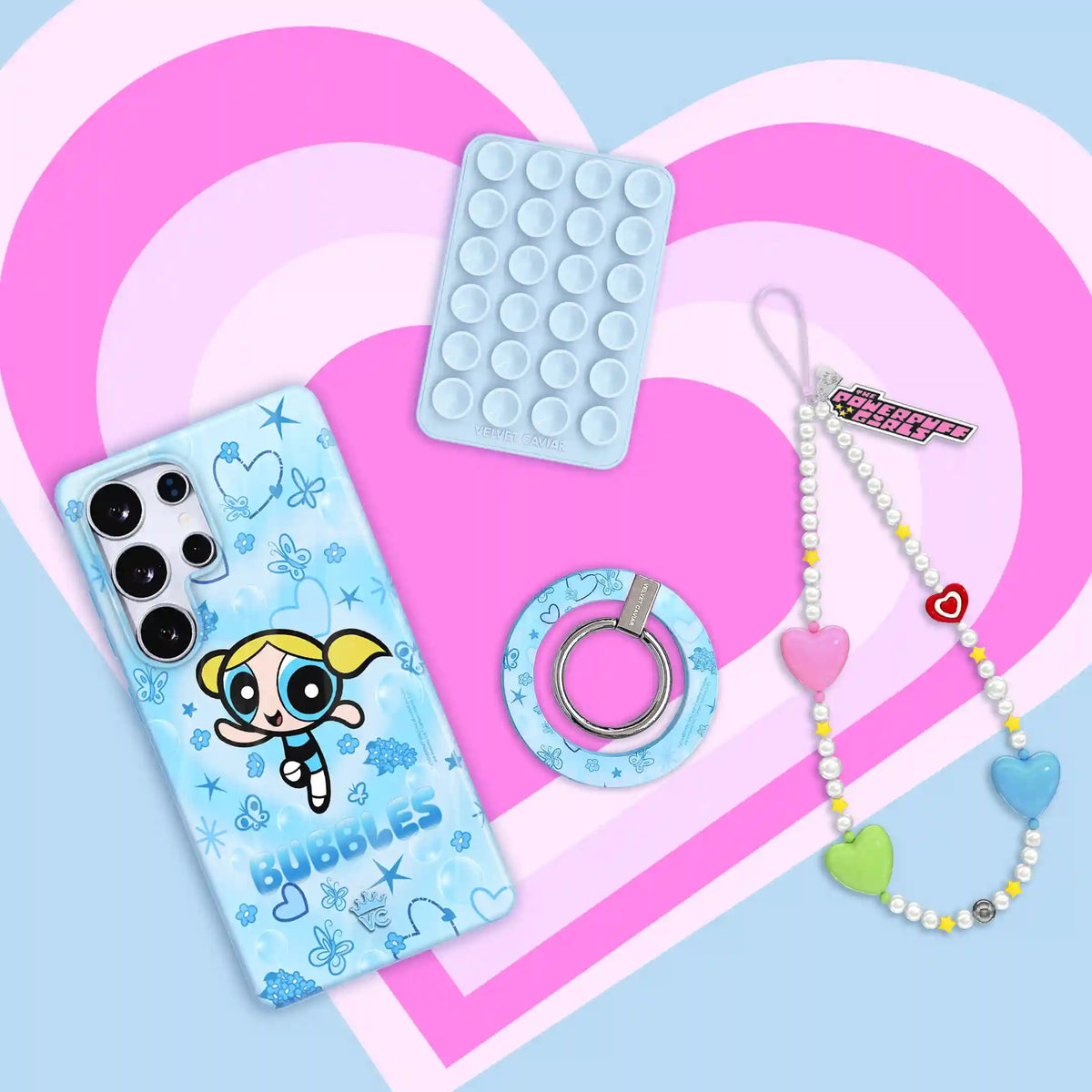 The Powerpuff Girls Bubbles Samsung Case
