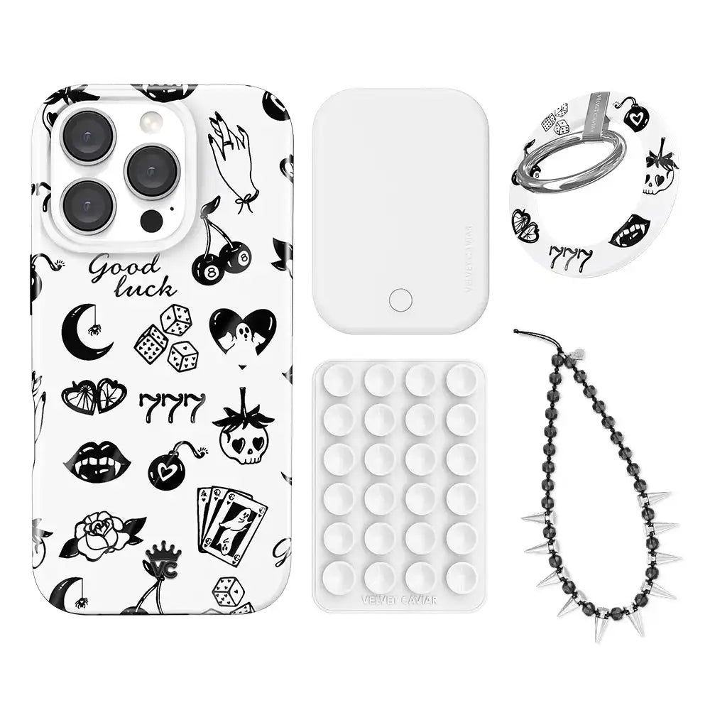 Good Luck iPhone Bundle Set - Grip