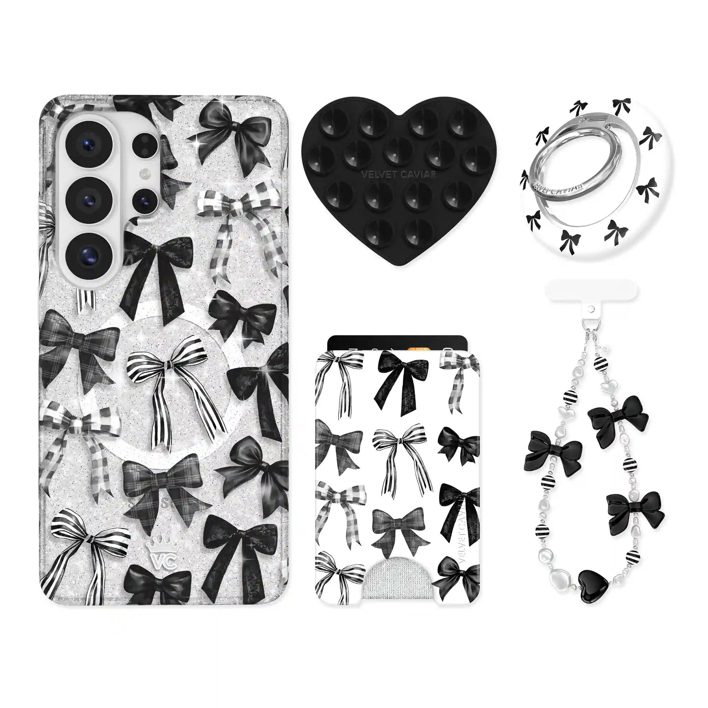 Gothic Bows Samsung Bundle Set