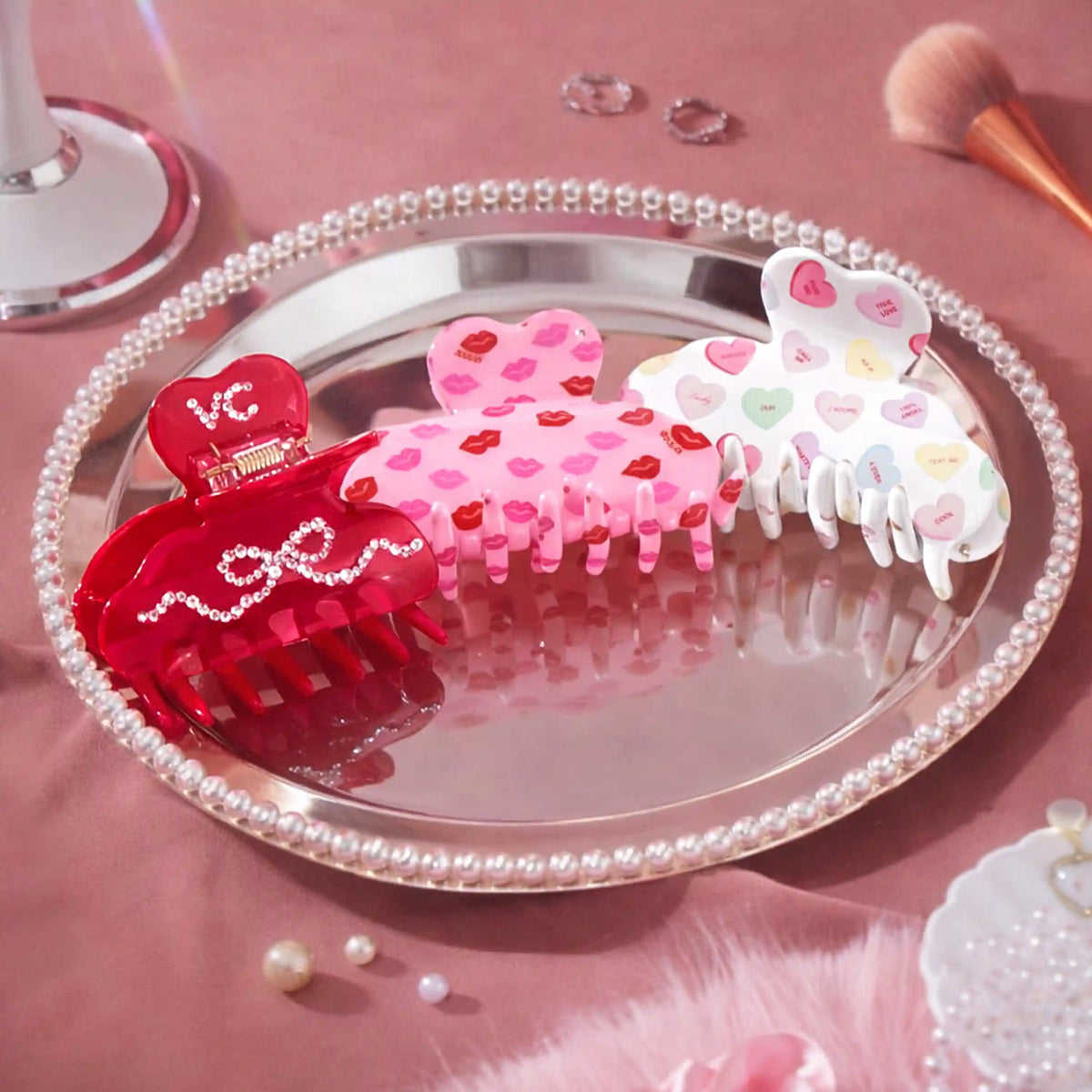 Lover Girl Hair Clip Bundle