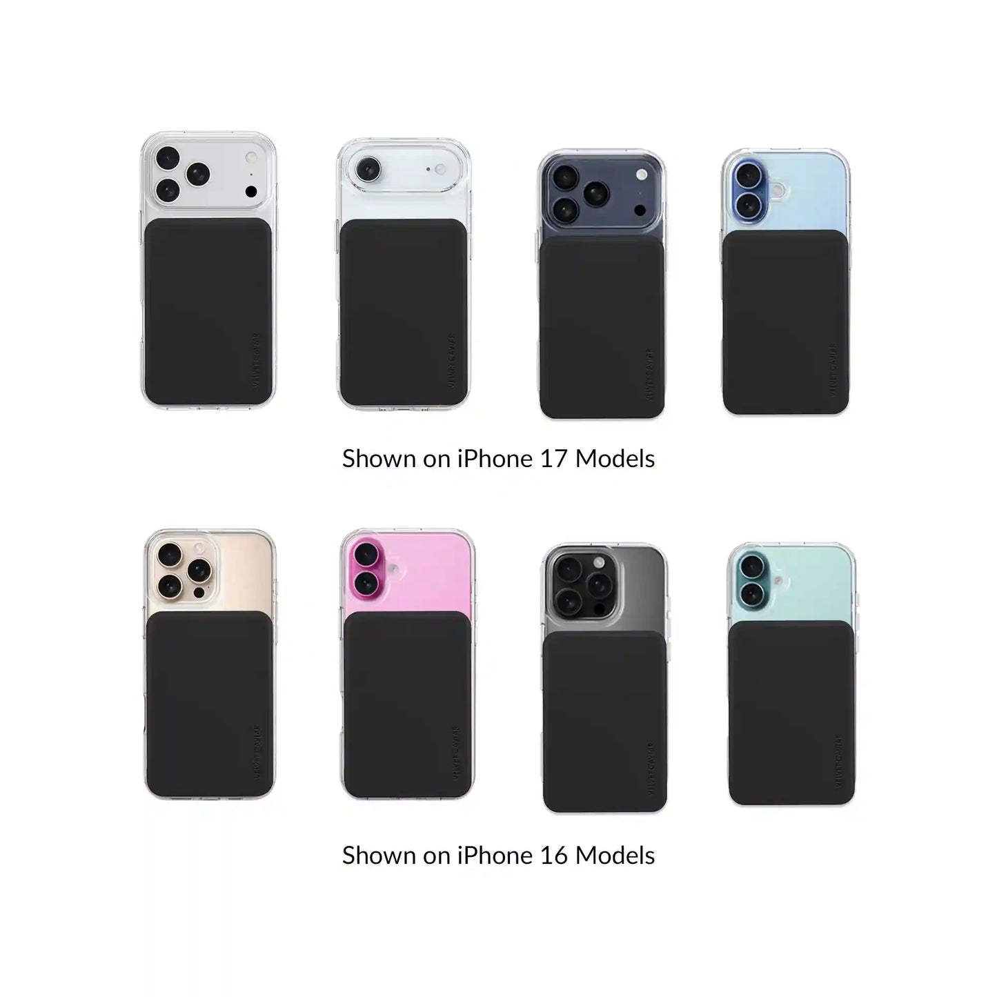 Black Slim Portable MagSafe Charger Power Pack