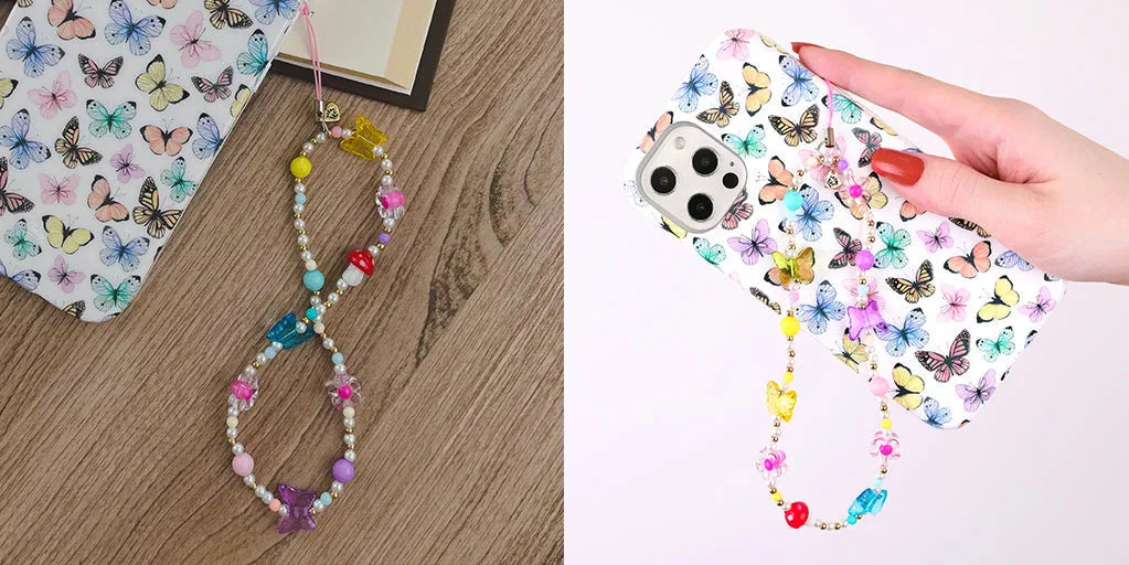 Butterfly Phone Charm