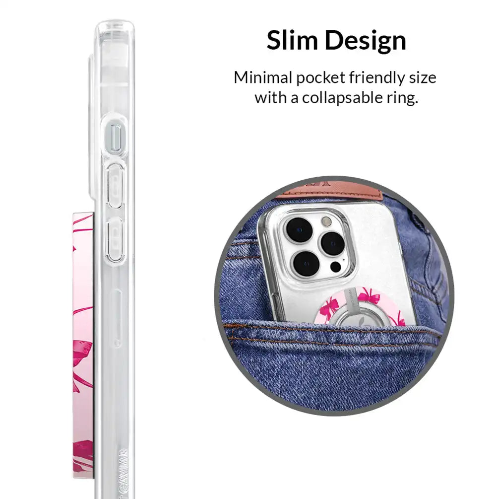Ballerina Bows MagSafe Grip Ring