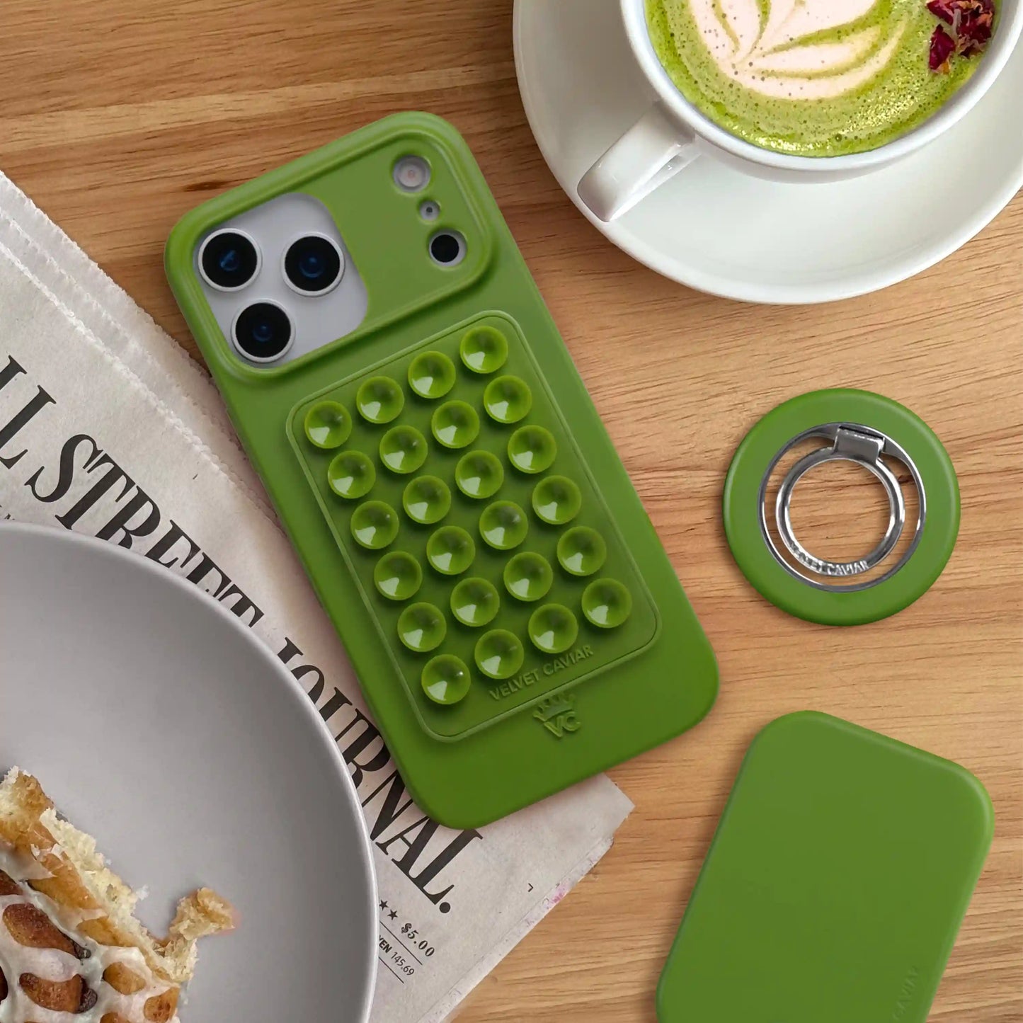 Matcha Green MagSafe MightyGrip
