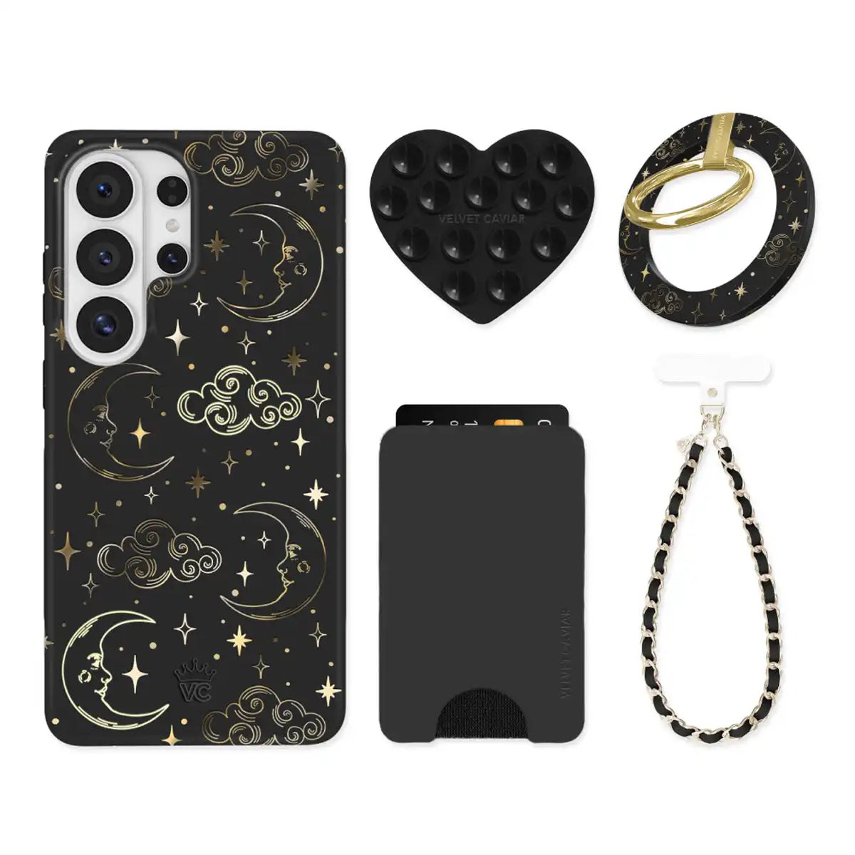 Night Sky Celestial Samsung Bundle Set