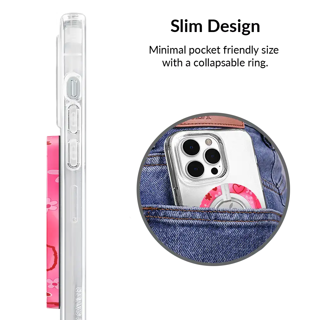 The Powerpuff Girls Blossom MagSafe Grip Ring