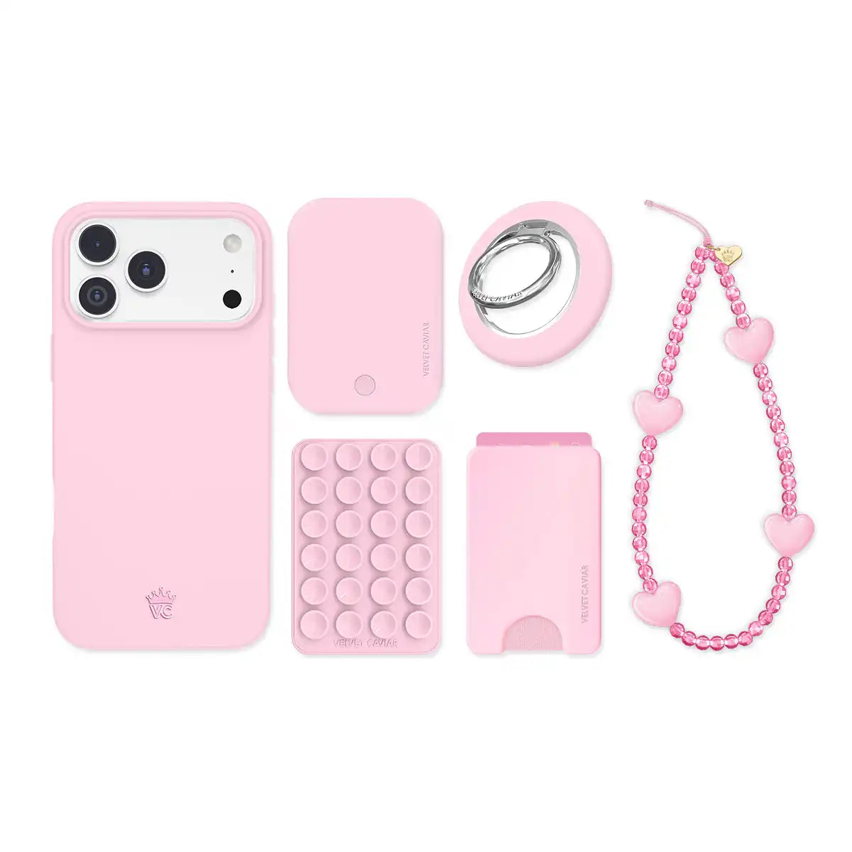 Strawberry Milk iPhone Bundle Set