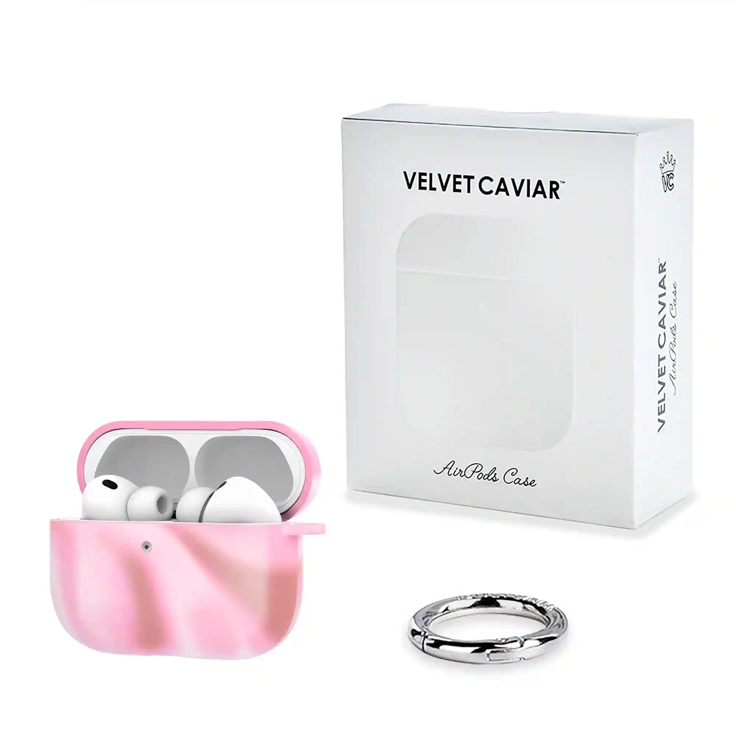 Strawberry Swirl AirPod Case