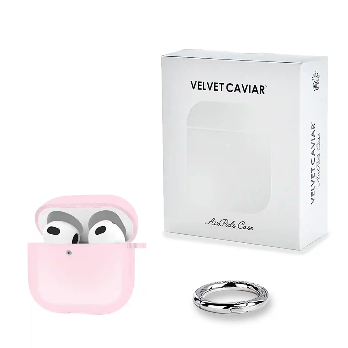 Strawberry Milk Jelly AirPod Case