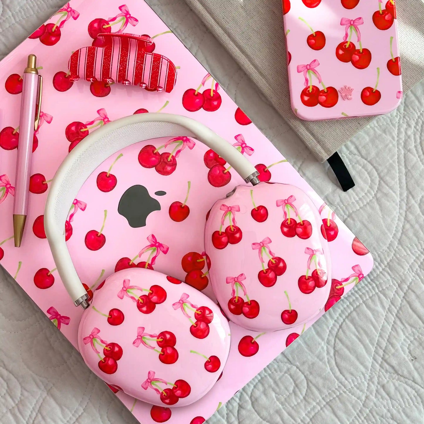 Sweet Cherry AirPod Max Case