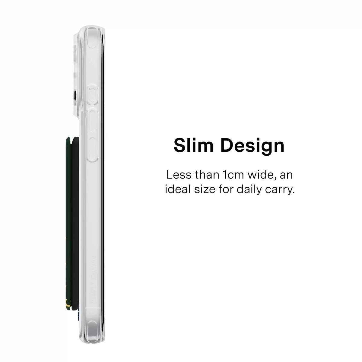 Evergreen Stars MagSafe Wallet