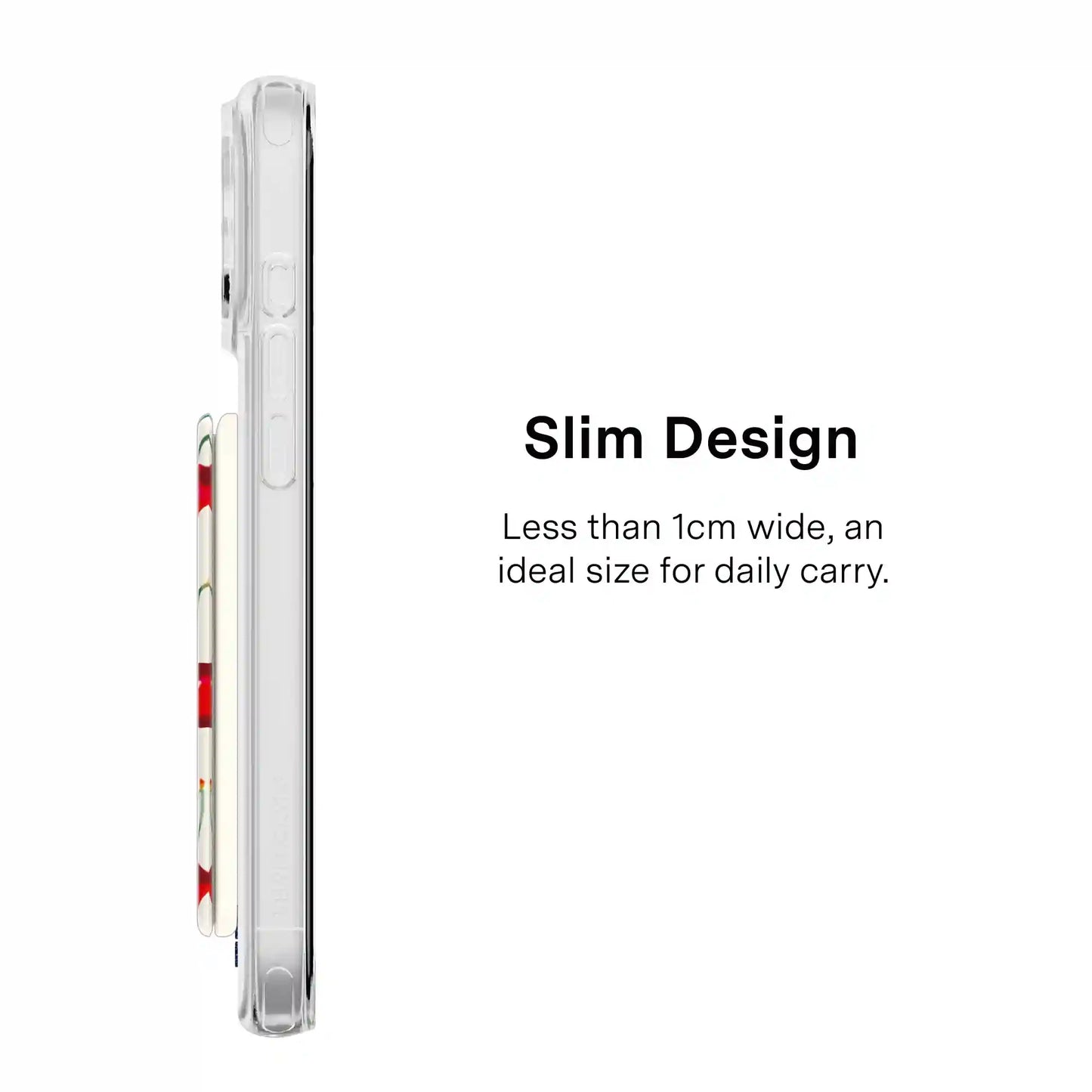 Mon Cheri Cherry MagSafe Wallet