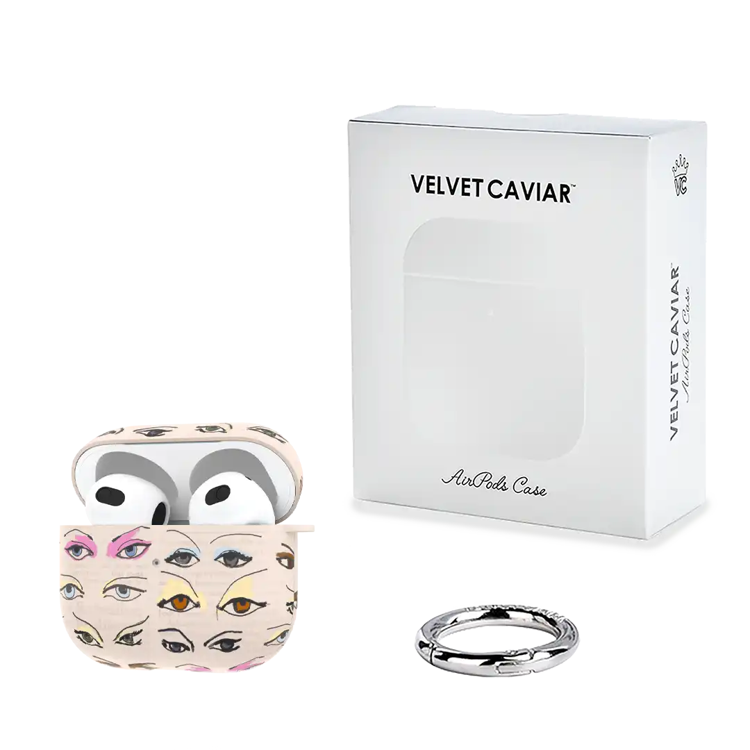 Siren Eyes AirPod Case