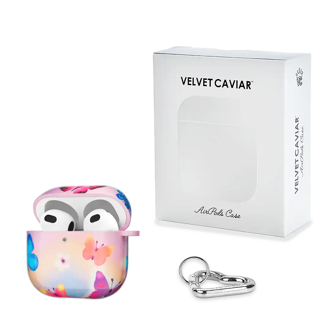 Aura Butterfly AirPod Case