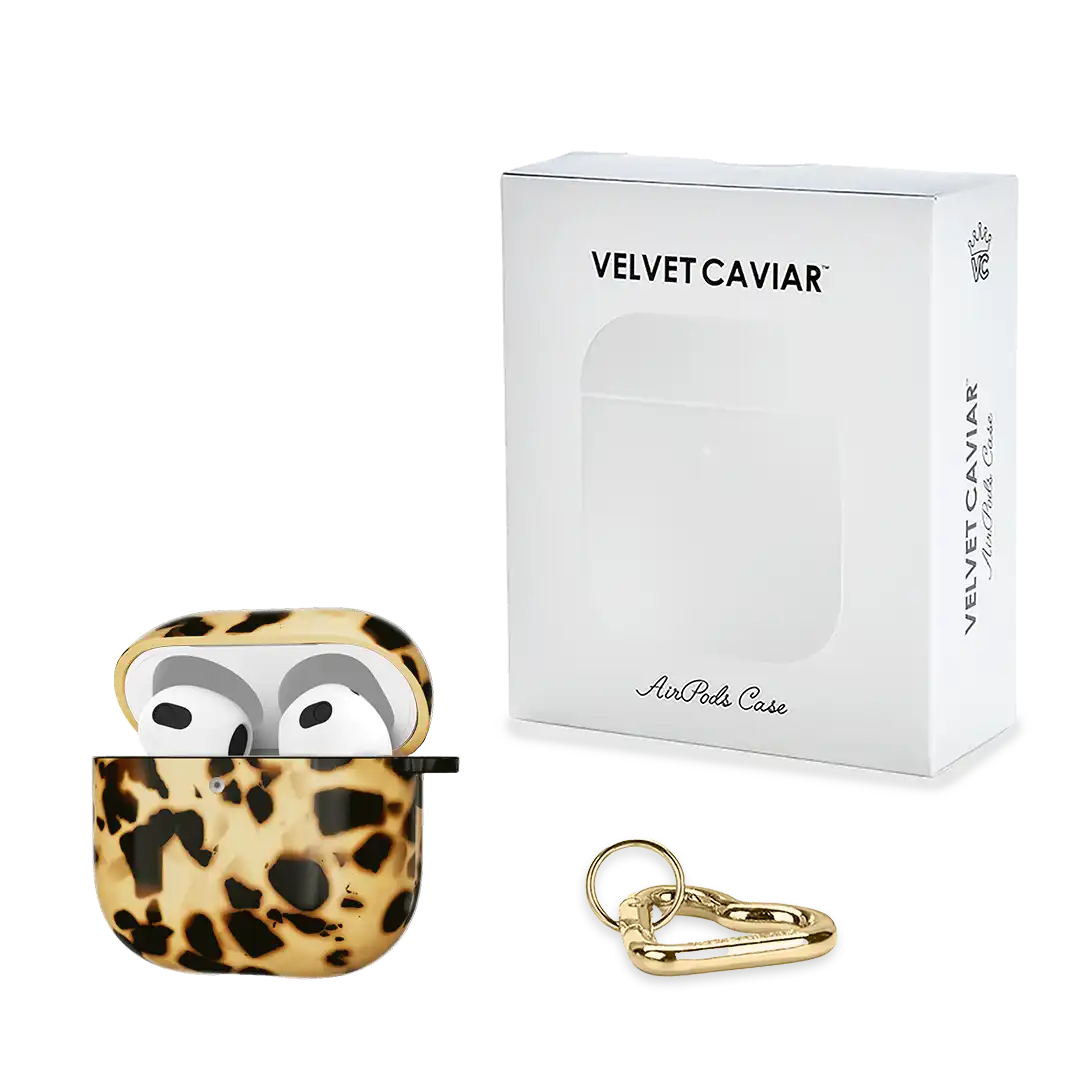Blonde Tort AirPod Case