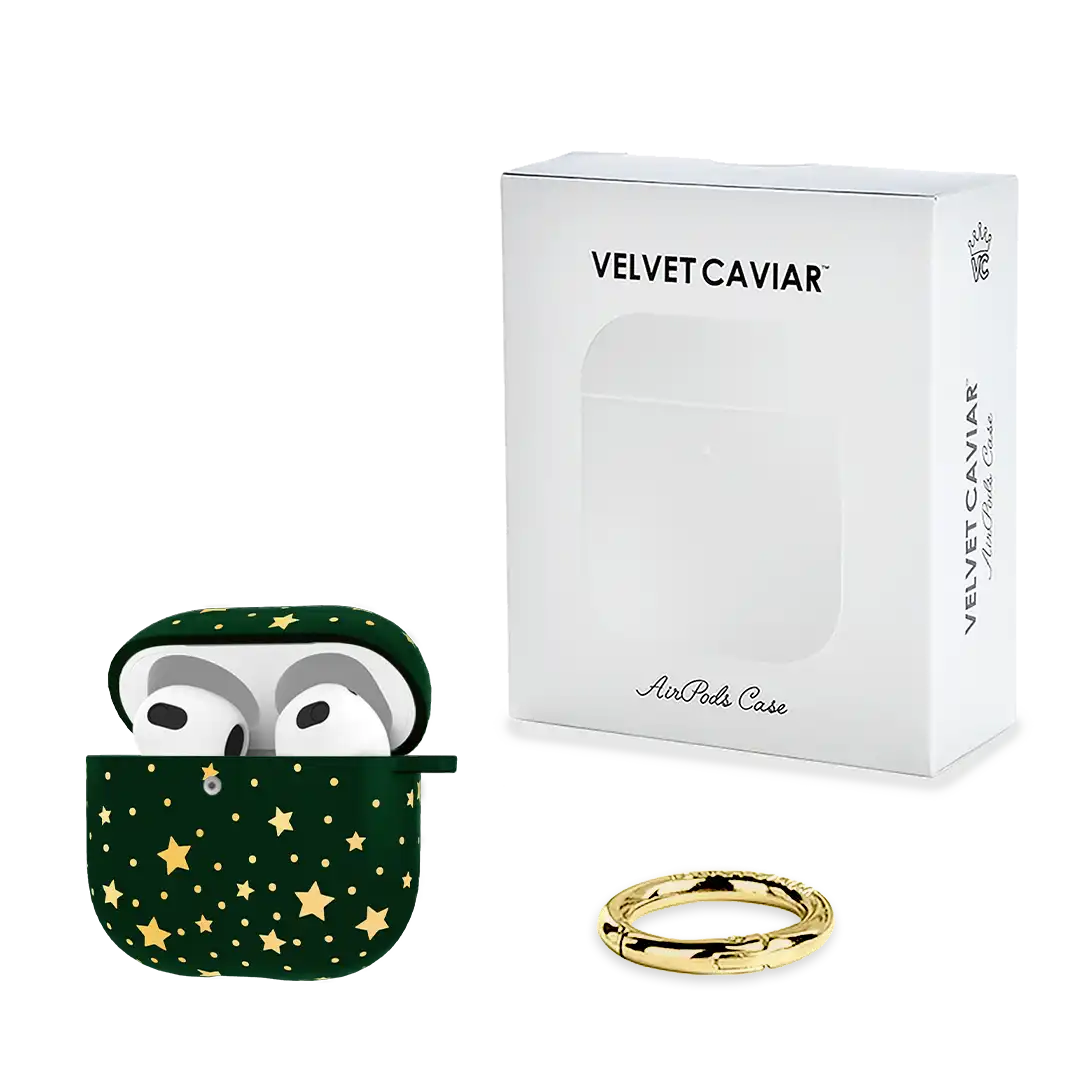 Evergreen Stars AirPod Case