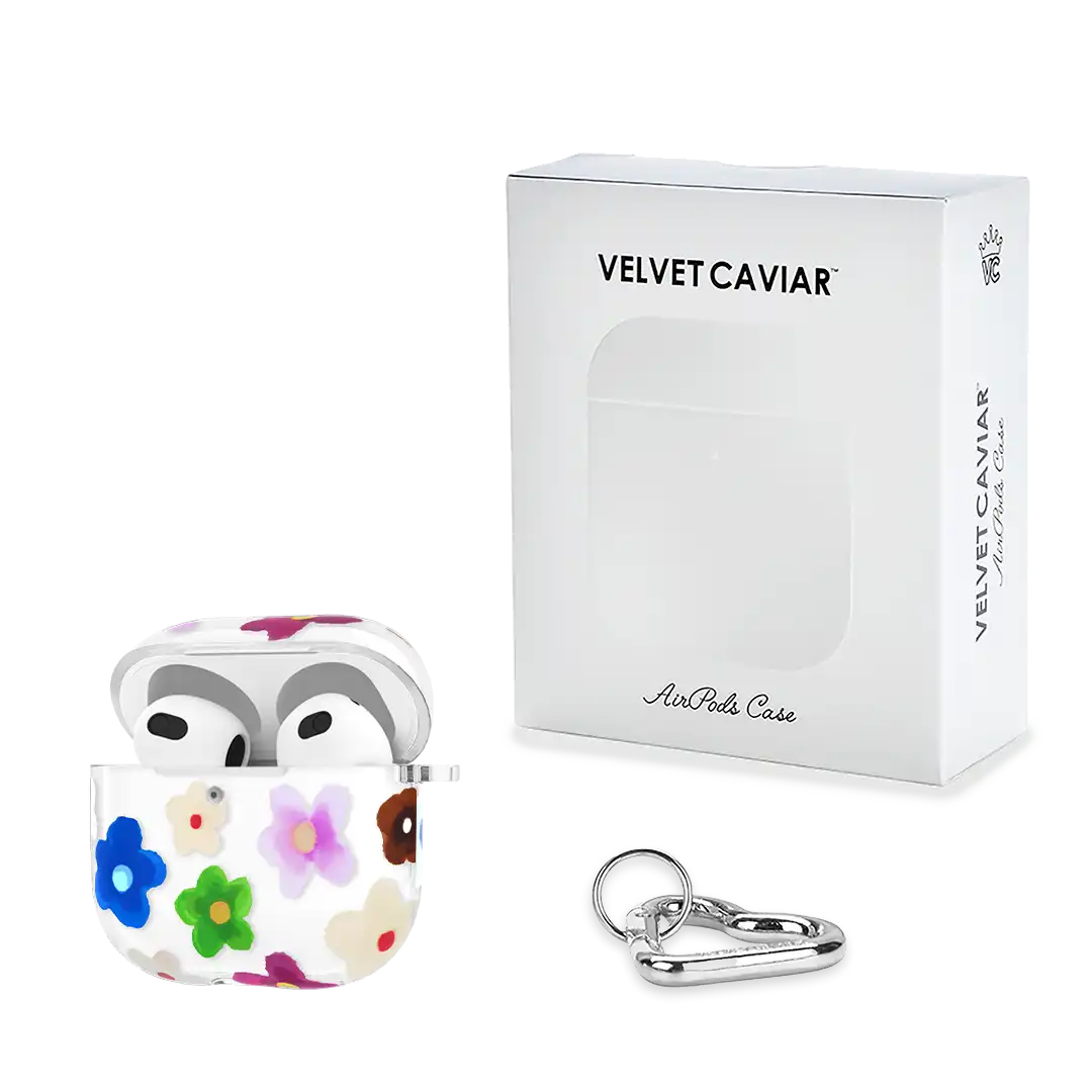 Flower Power AirPod Case