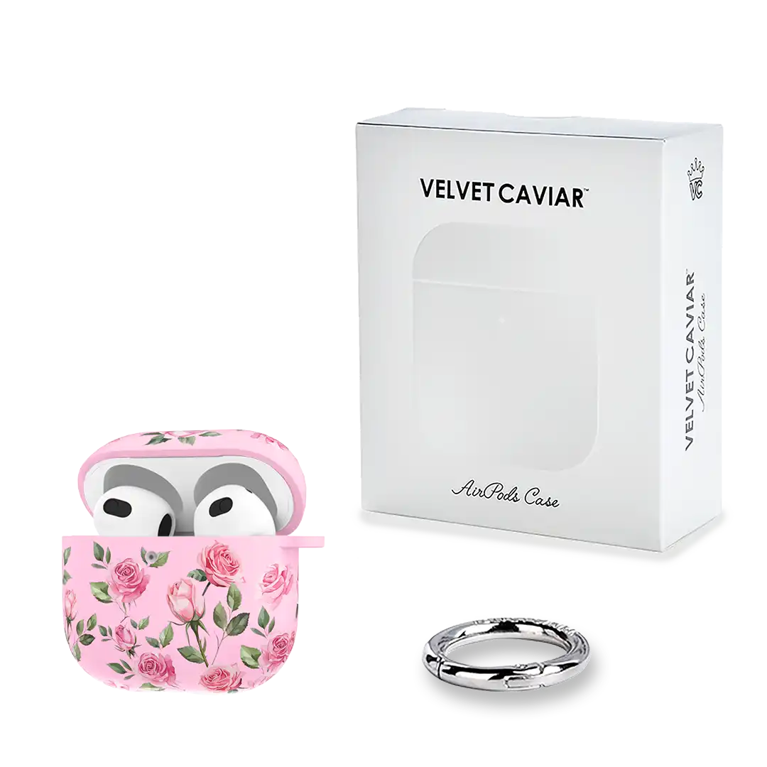 Baby Pink Roses AirPod Case