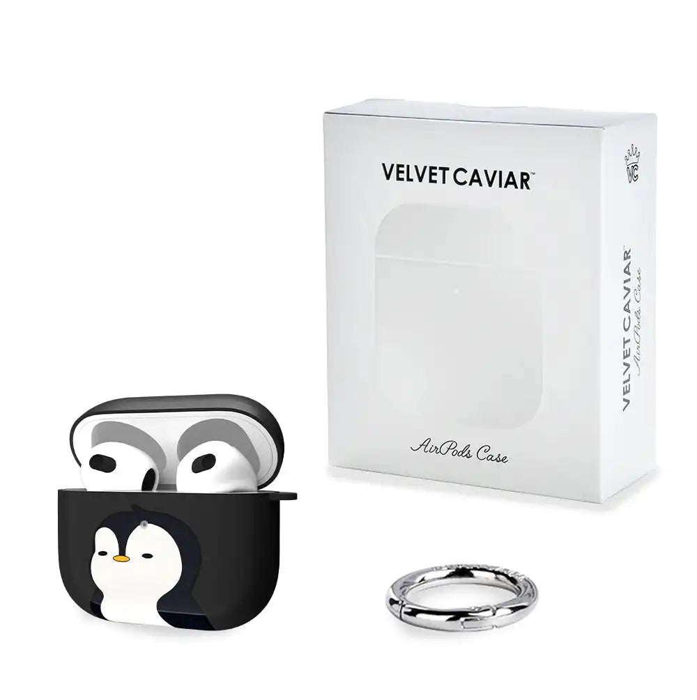 Pudgy Penguins #6873 AirPod Case