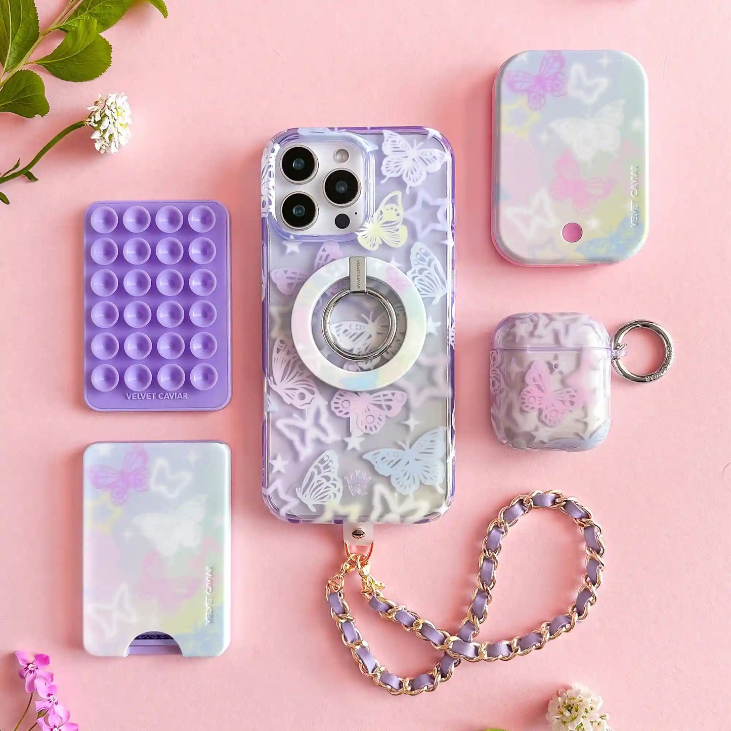 Butterfly Fantasy AirPod Case