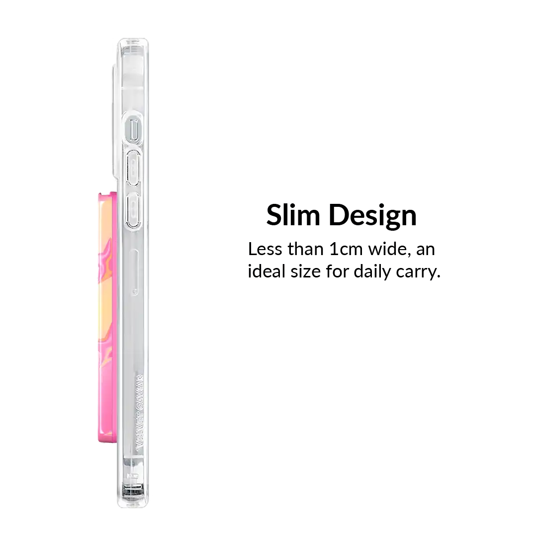 Sherbet Stars MagSafe Wallet
