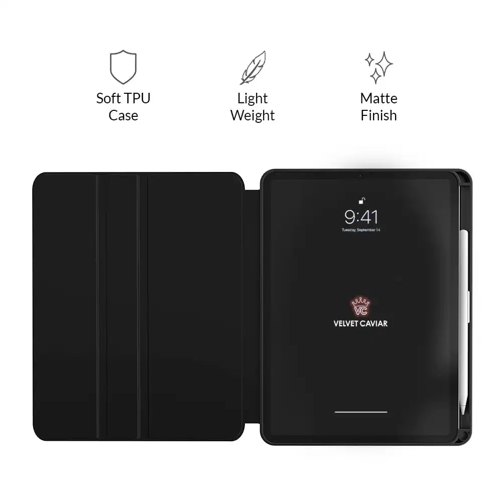Black Marble iPad Case 2.0