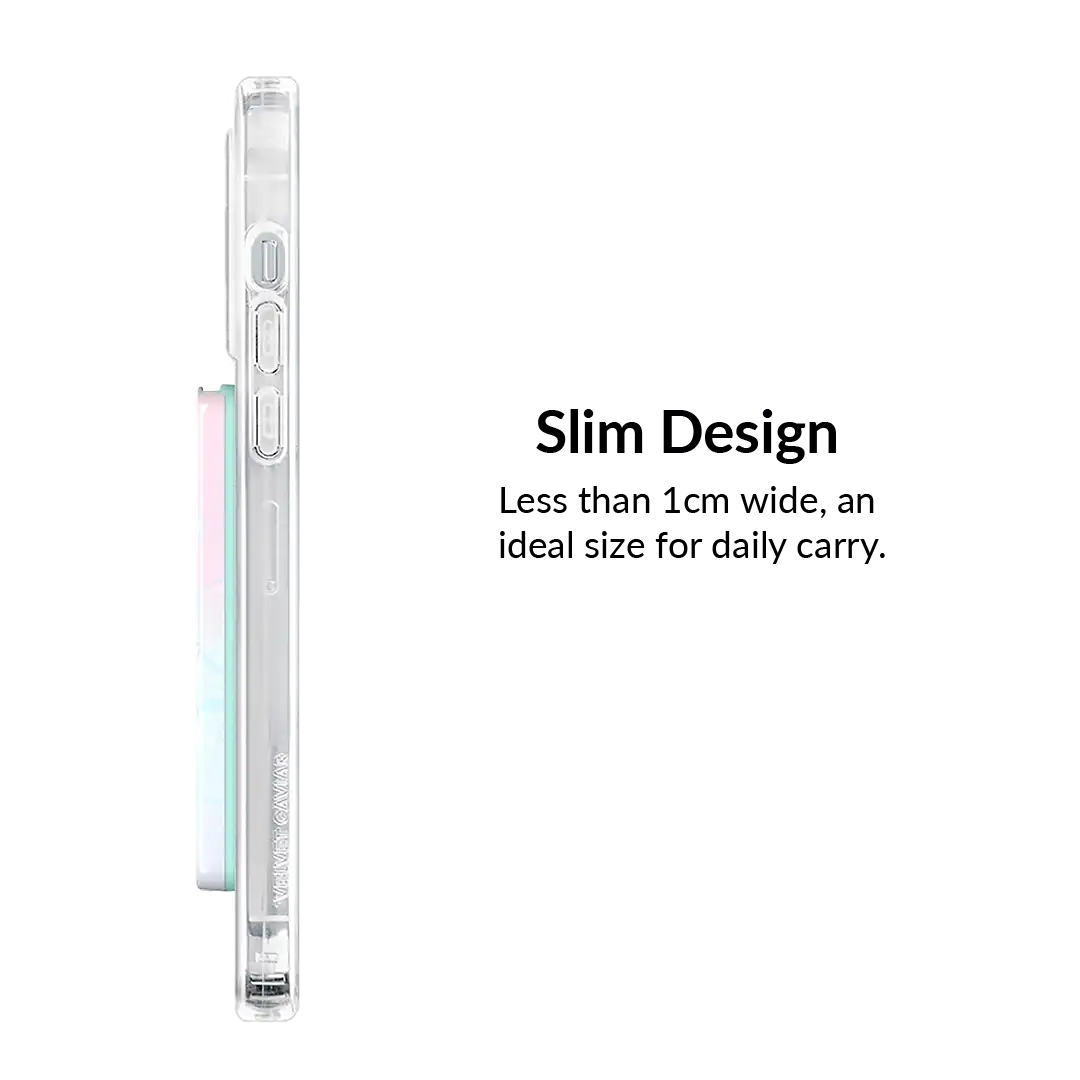 Aqua Angels MagSafe Wallet
