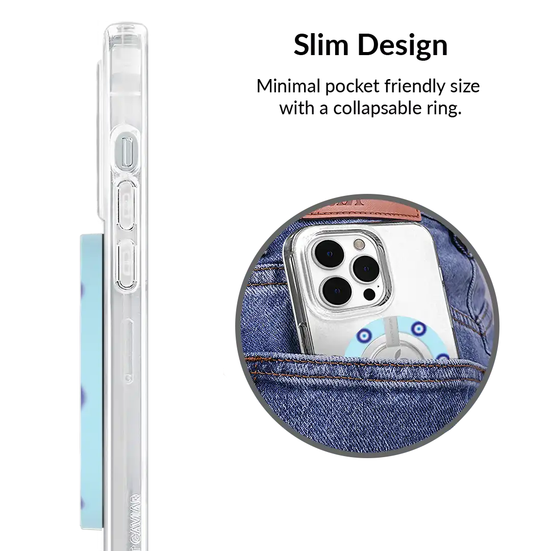 Evil Eye Aura MagSafe Grip Ring