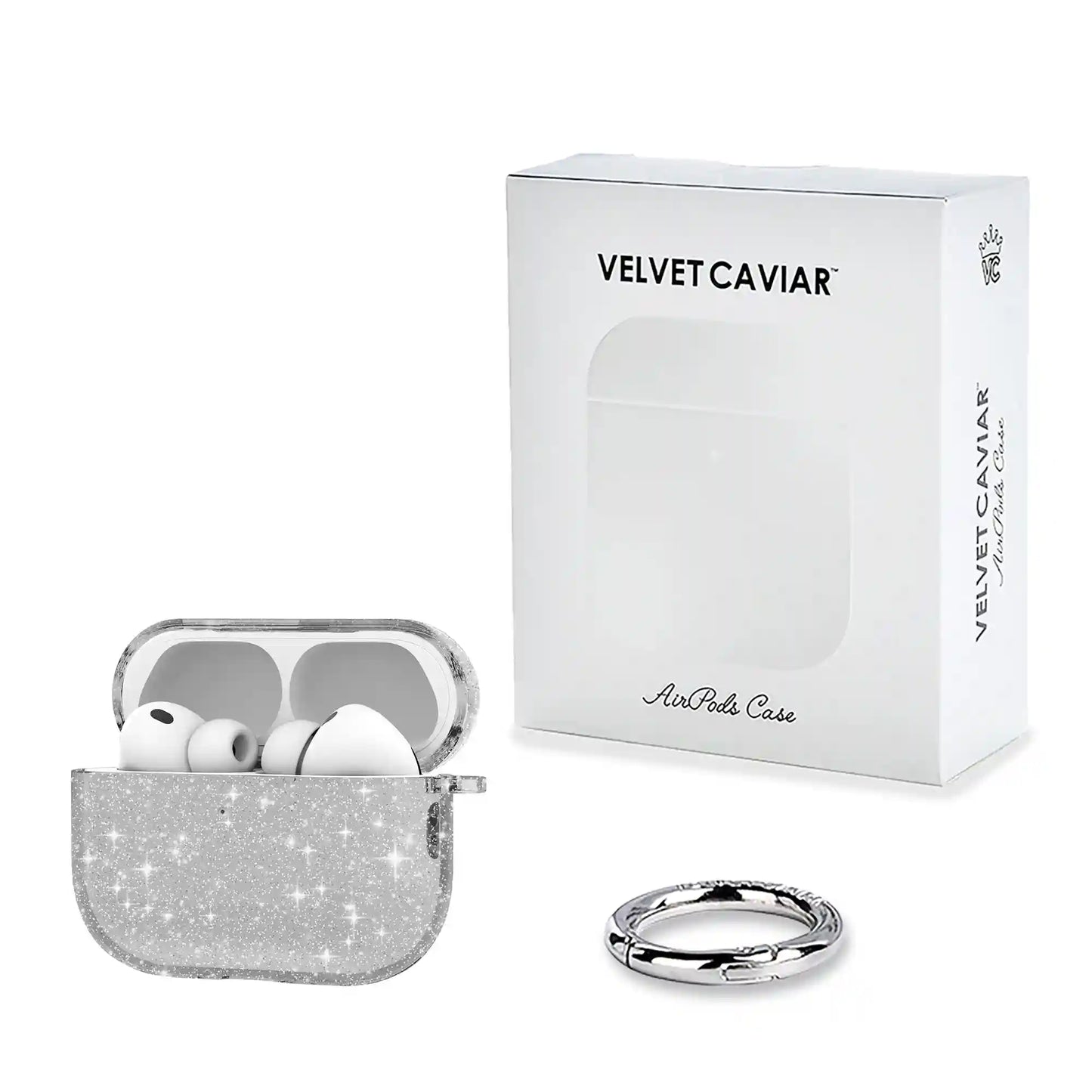 Grey Stardust AirPod Case