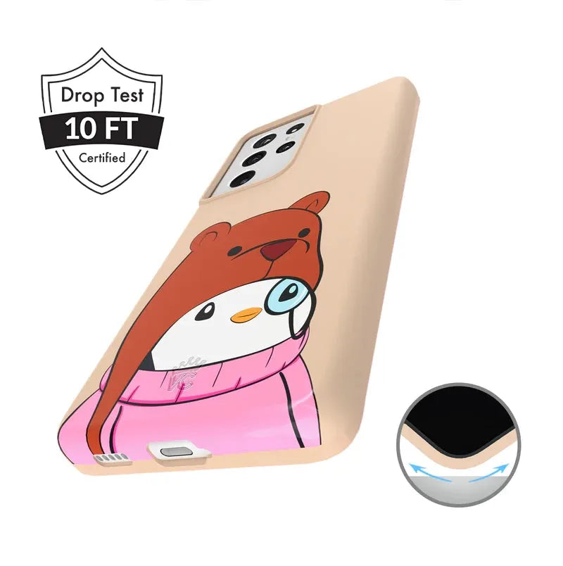 Pudgy Penguins Huddle Up Samsung Case