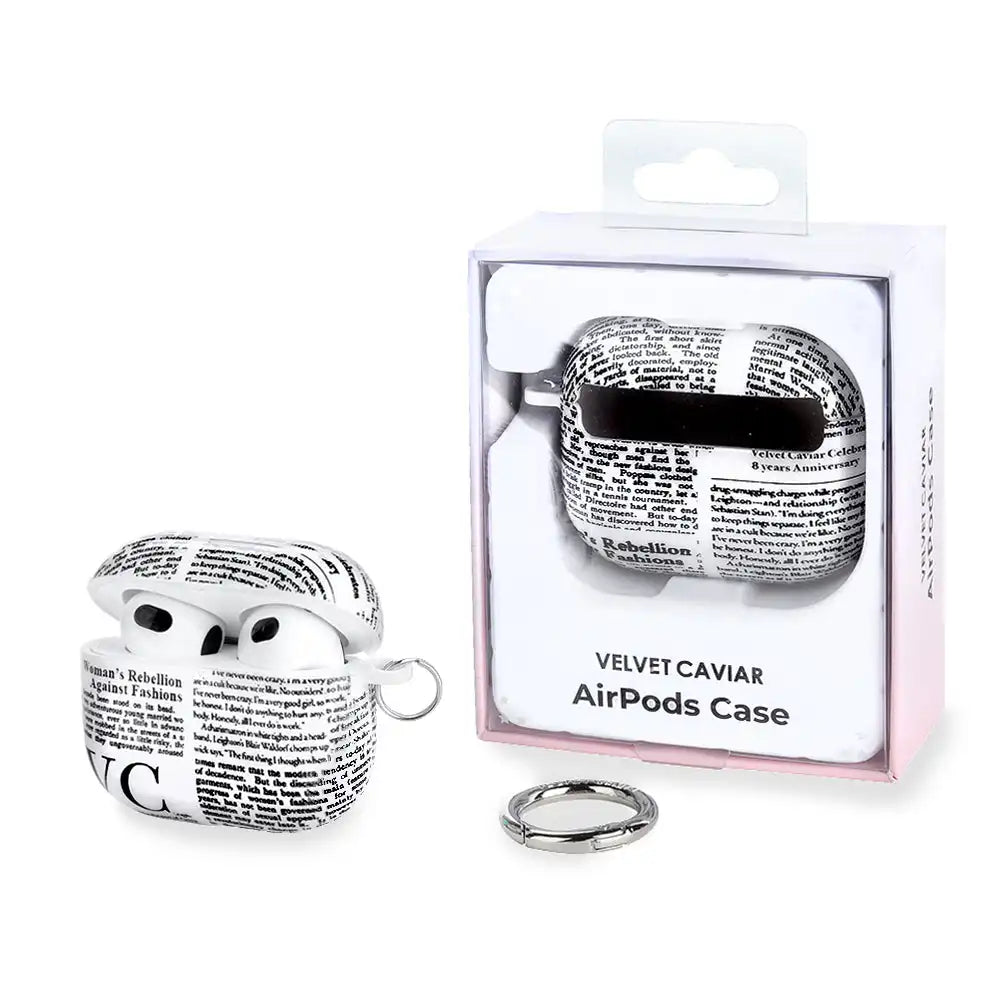 Extra! Extra! AirPod Case