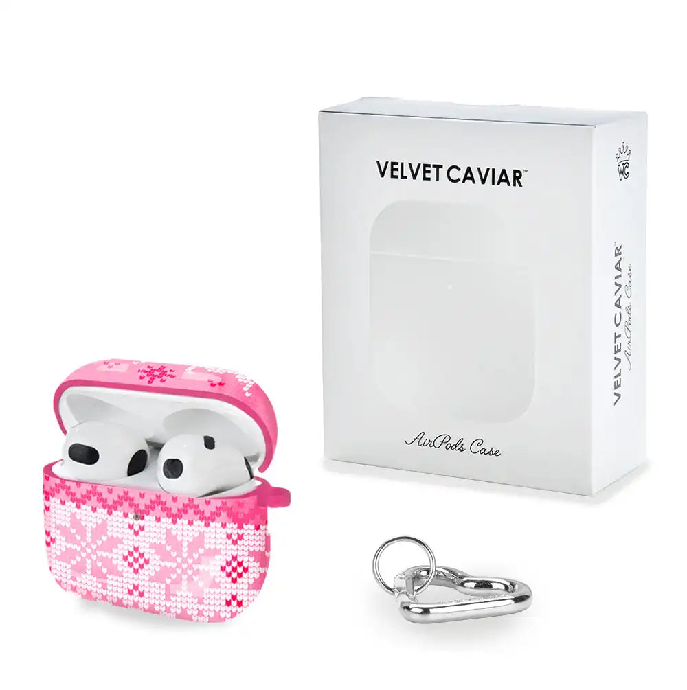 Bubble Gum Sweater AirPod Case