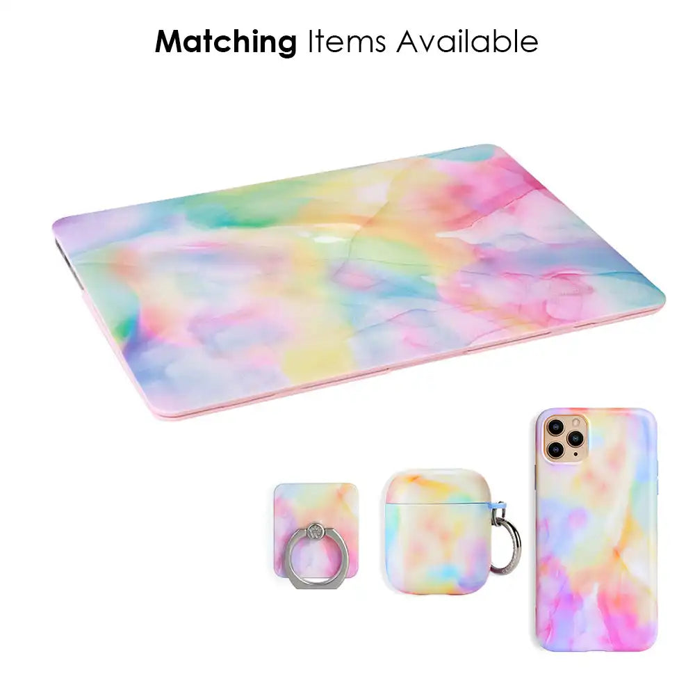 Pastel Tie Dye MacBook Case