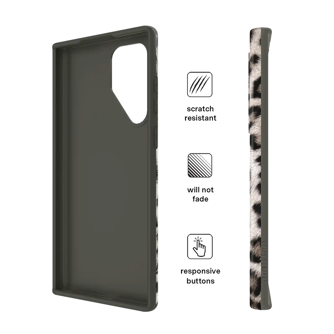 Arctic Leopard Samsung Case
