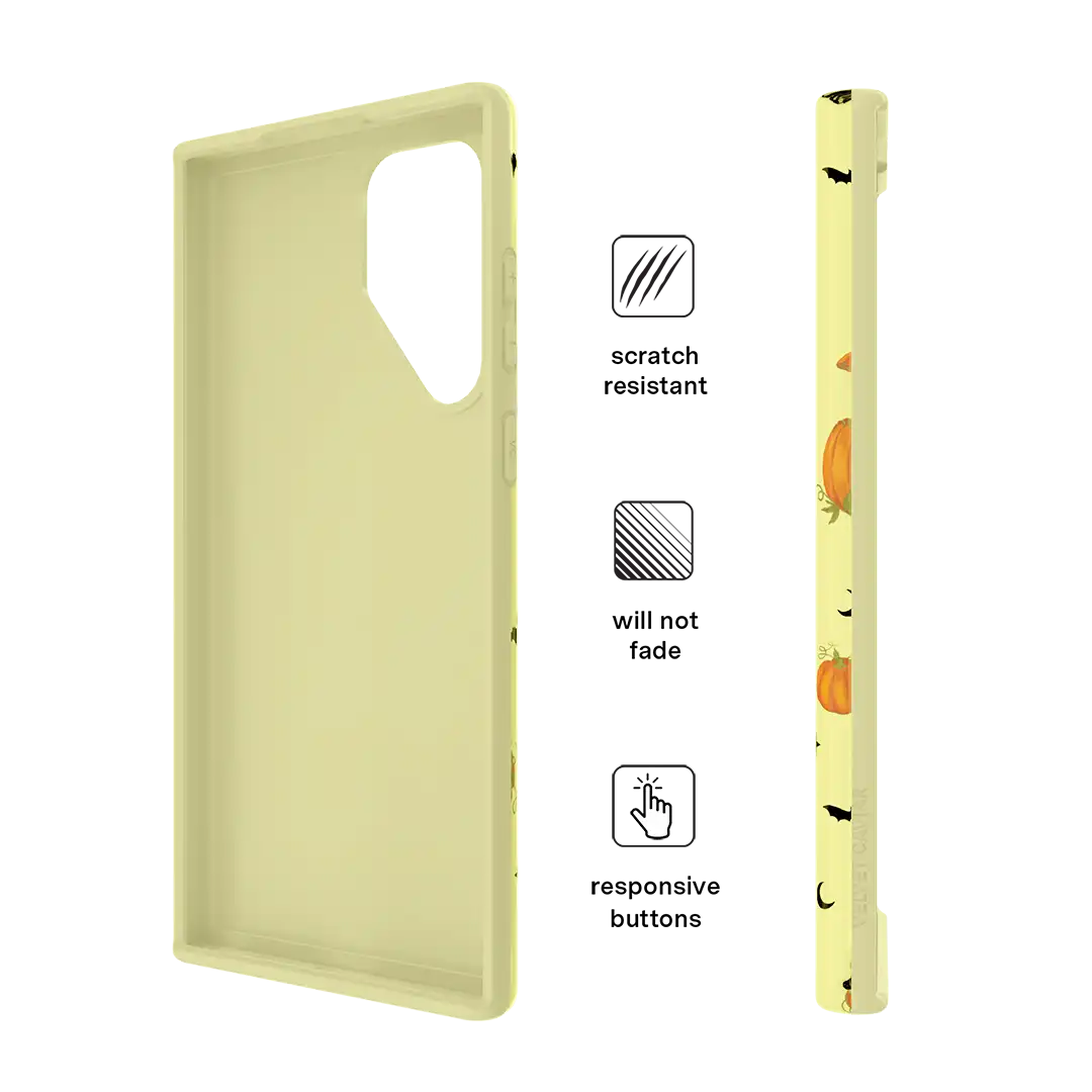 Purrfect Pumpkins Samsung Case