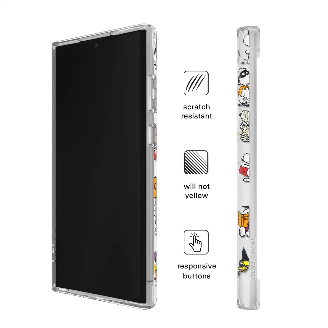 Snoopy Spooky Moods Samsung Case