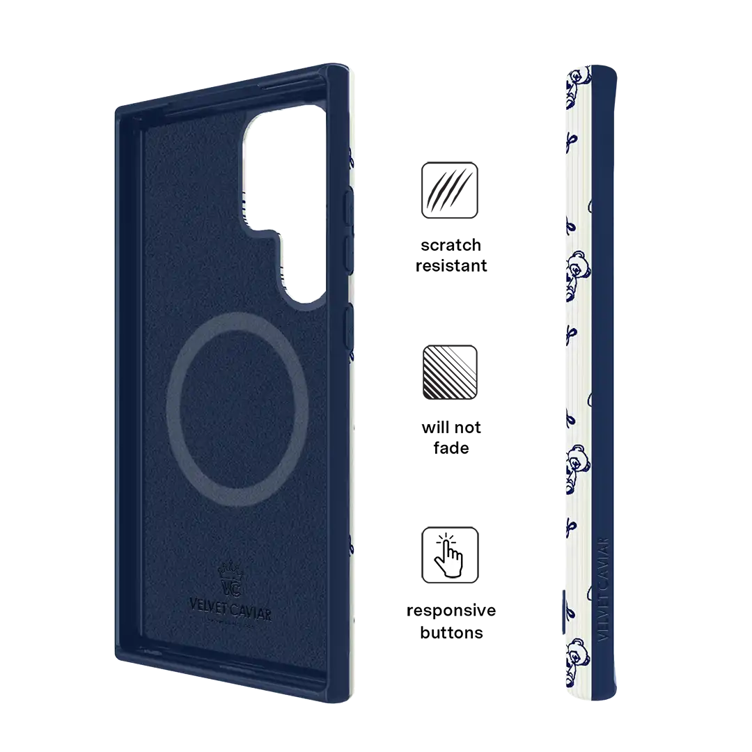 Preppy Teddy Samsung Case