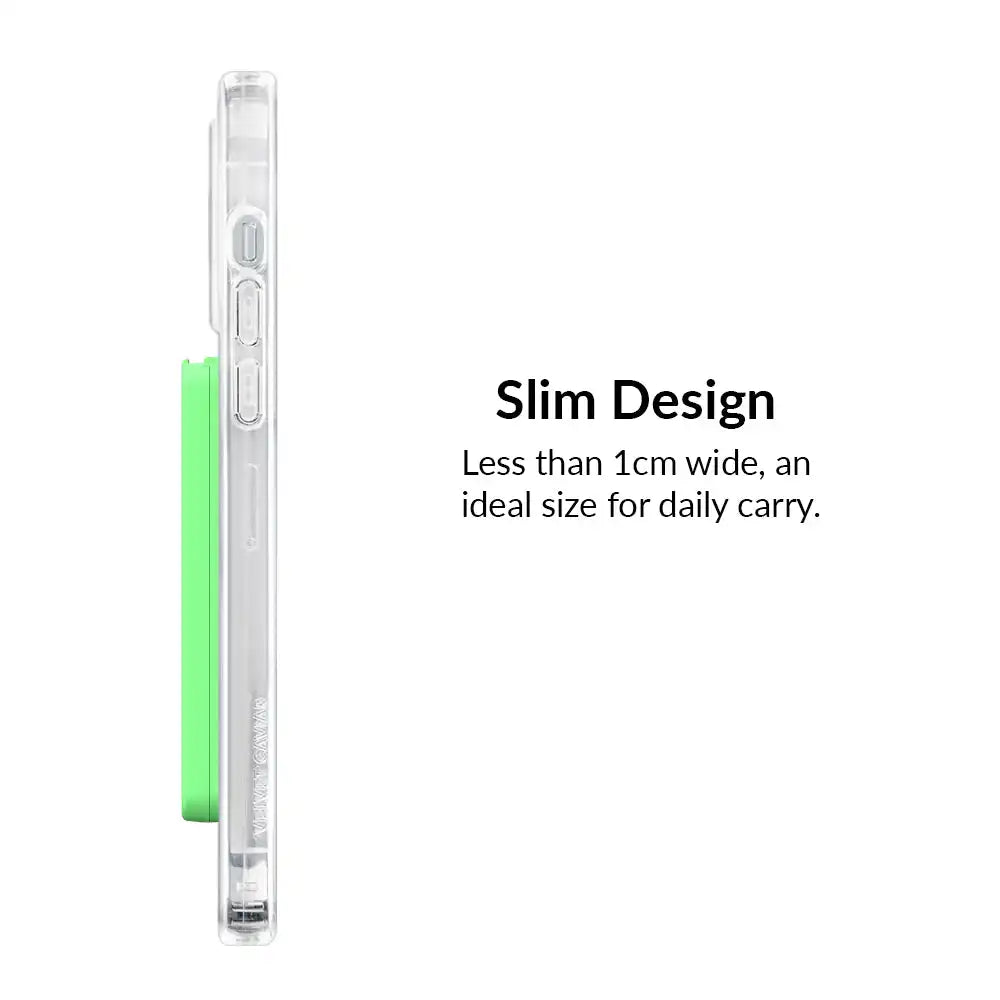 Green MagSafe Wallet