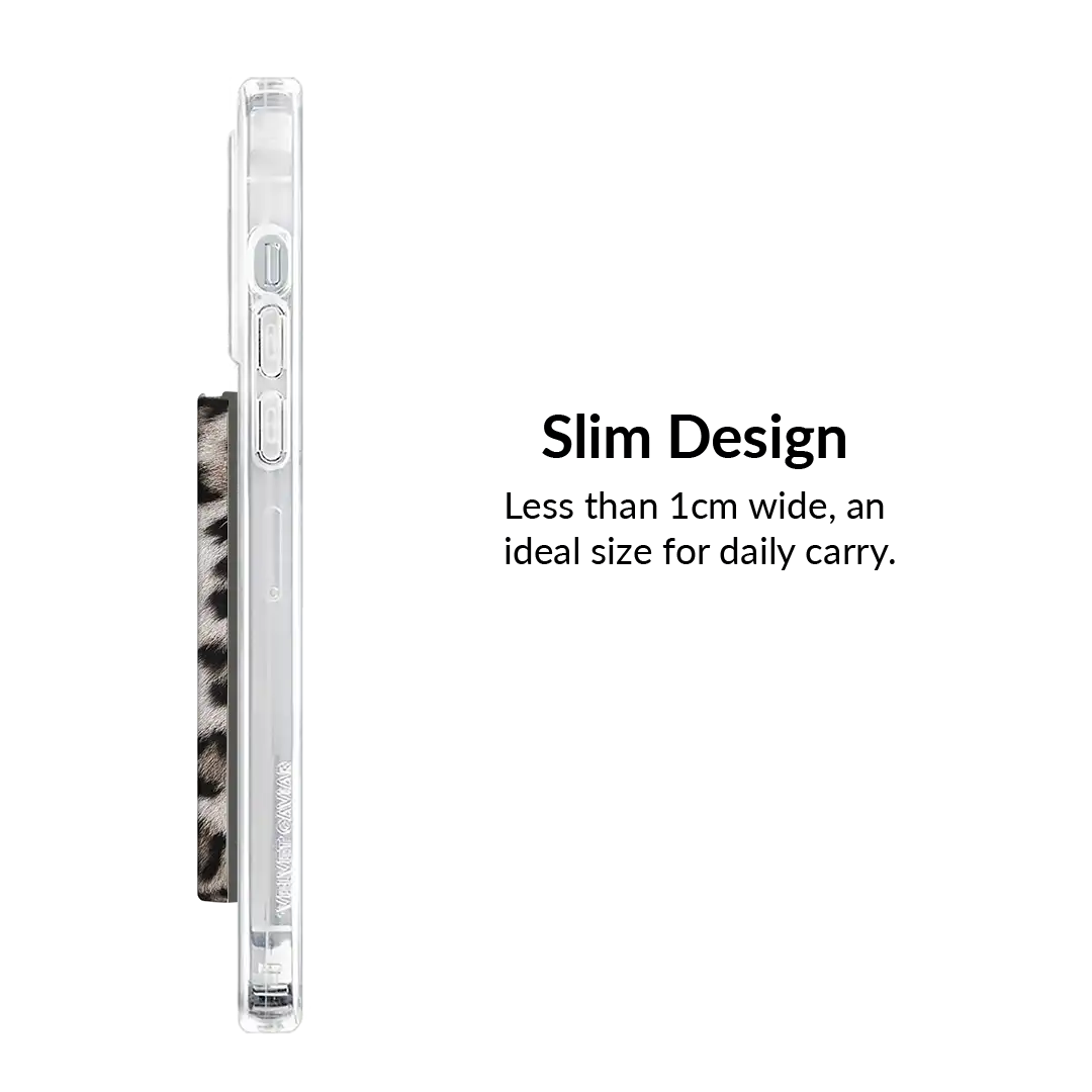 Arctic Leopard MagSafe Wallet