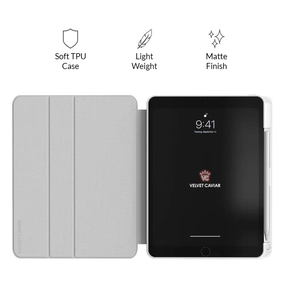 White Opal iPad Case 2.0