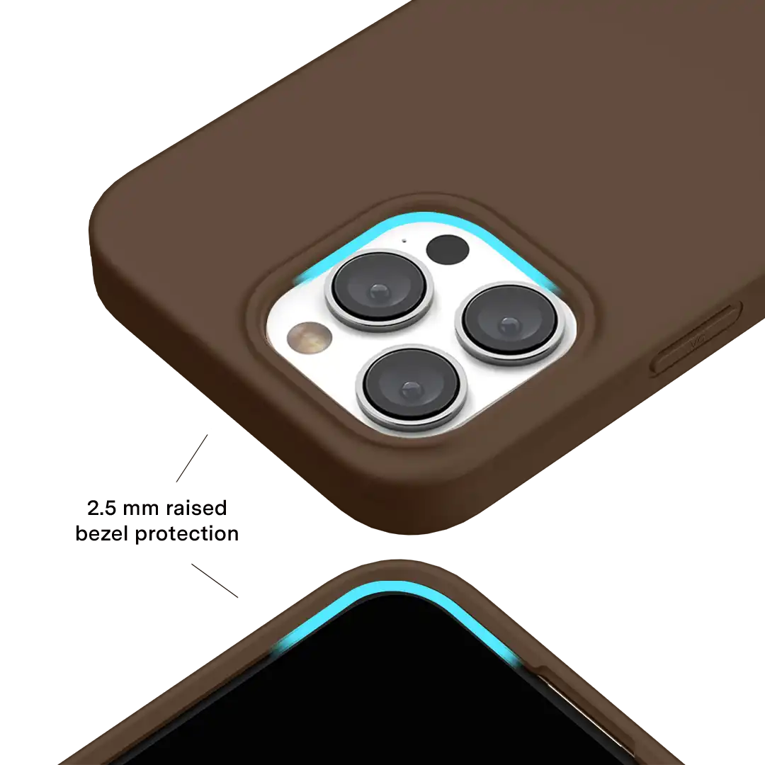 Espresso Brown iPhone Case