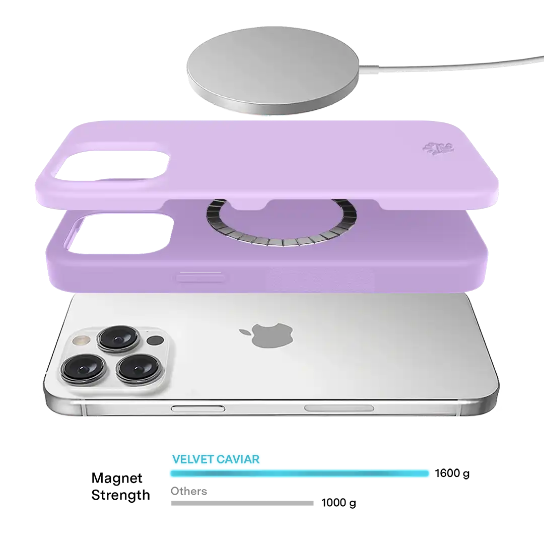 Lilac Gelato iPhone Case
