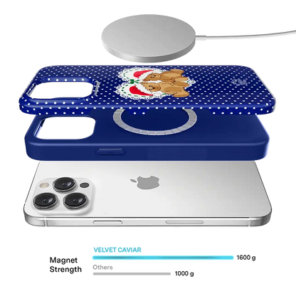 Winter Teddy iPhone Case